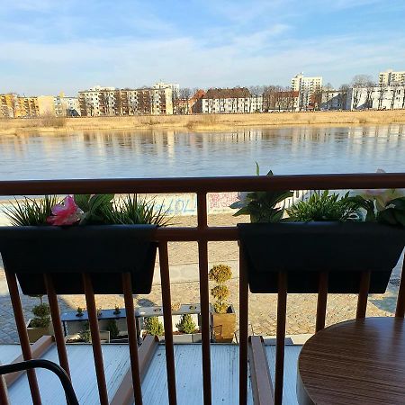 Pension Oderblick Frankfurt nad Odrą Zewnętrze zdjęcie