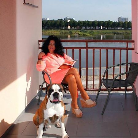 Pension Oderblick Frankfurt nad Odrą Zewnętrze zdjęcie