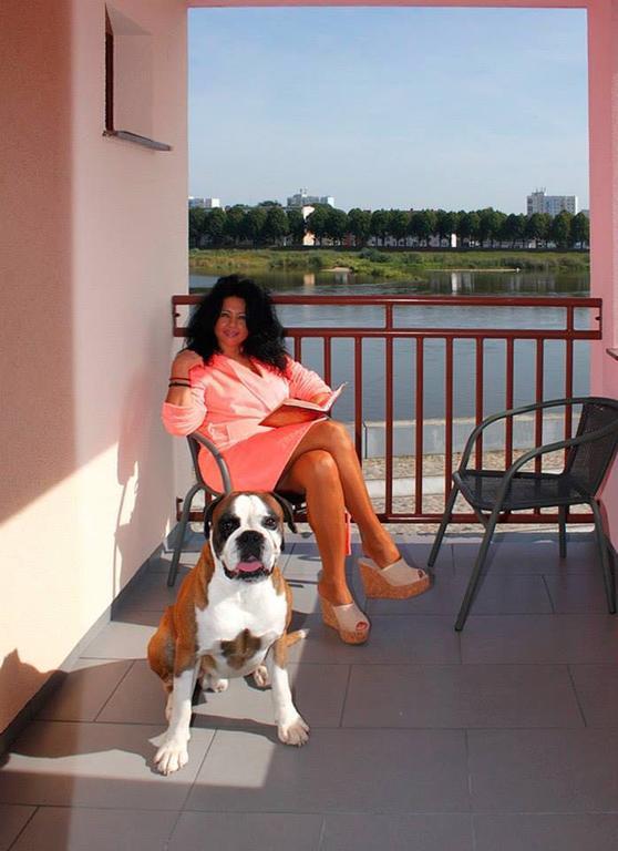 Pension Oderblick Frankfurt nad Odrą Zewnętrze zdjęcie