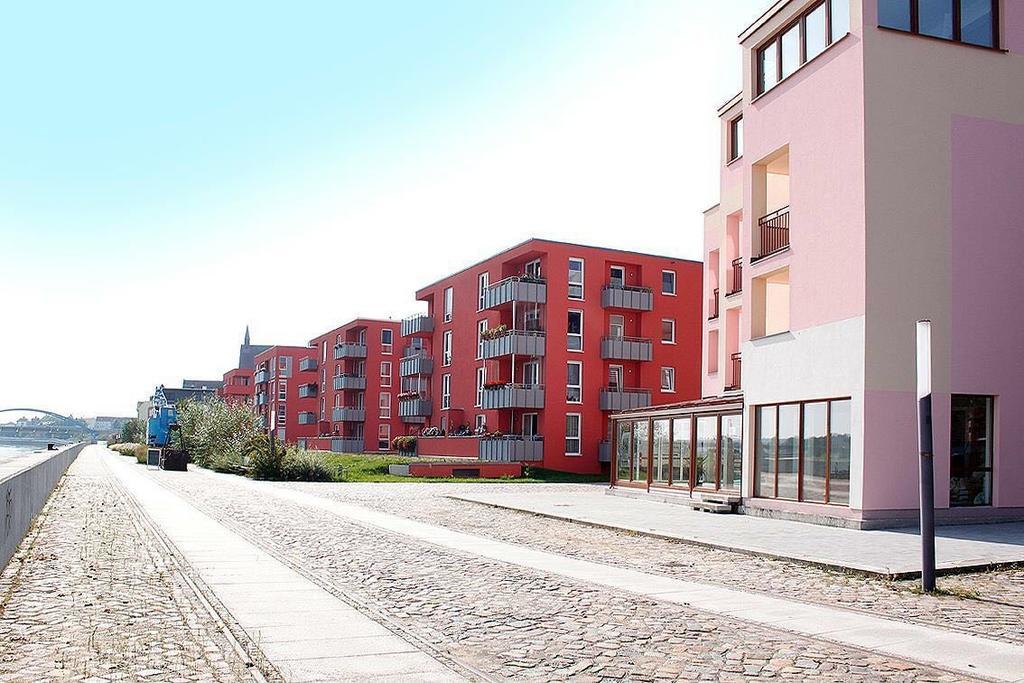 Pension Oderblick Frankfurt nad Odrą Zewnętrze zdjęcie