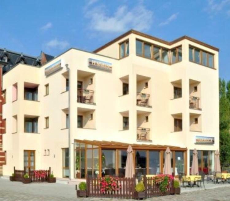 Pension Oderblick Frankfurt nad Odrą Zewnętrze zdjęcie